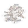 50Pc Rhodium Screw Clasps Necklace Bracelet Jewelry Making Connector Diy Finding