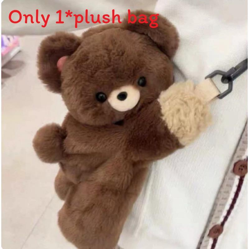 Cute Penguin Plush Bag With Double Shoulder Straps For Kids And Teens