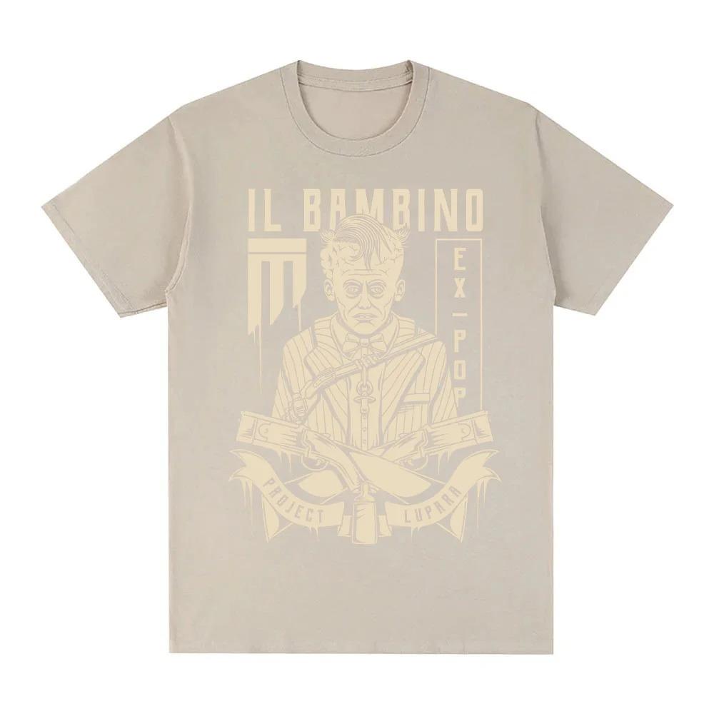 Horror Theme Game The Outlast Trials Logo Graphic Print TShirt Men Women Summer Cotton Comfortable HighQuality Oversize New Tee