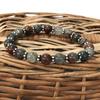 8mm Natural Red Blood Stone Gemstone Round Healing Stone Jewelry Handmade Beaded Bracelet 7.5" For Partywear CSB-13