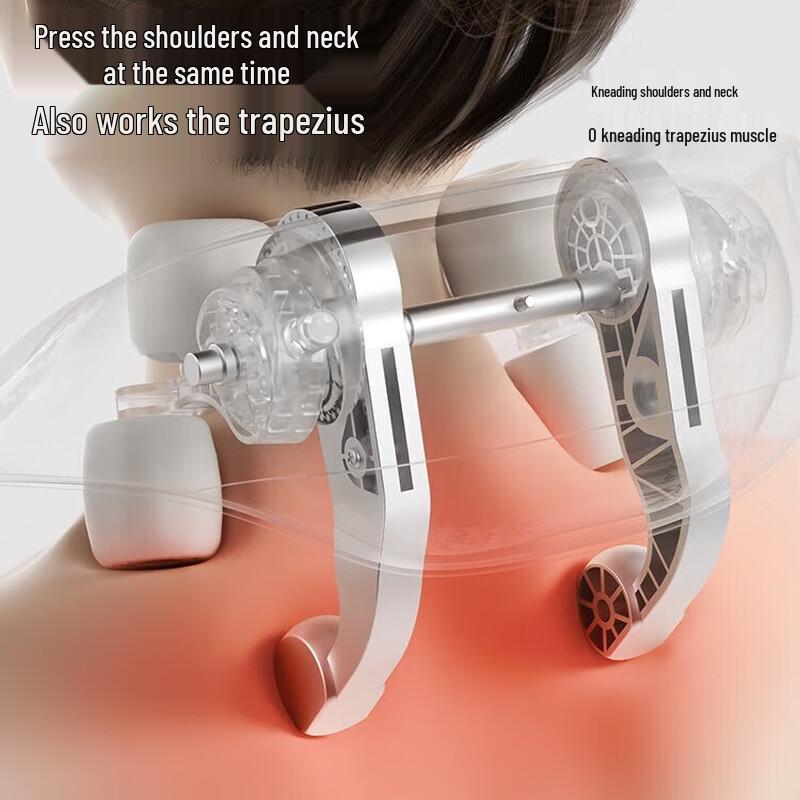 PGG M7 Shawl-Style Neck & Shoulder Massager