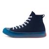 Converse Chuck Taylor All Star CX Versatile High-Top Canvas Shoes for Daily Wear - Unisex Deep Blue