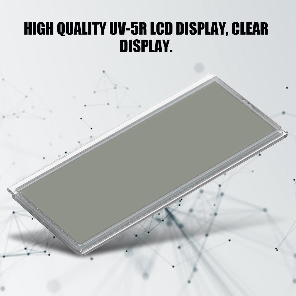 LCD Display For BAOFENG UV 5R UV 5RA UV 5RC UV 5RE UV 82 UV 82HP Plus Two Way Radio