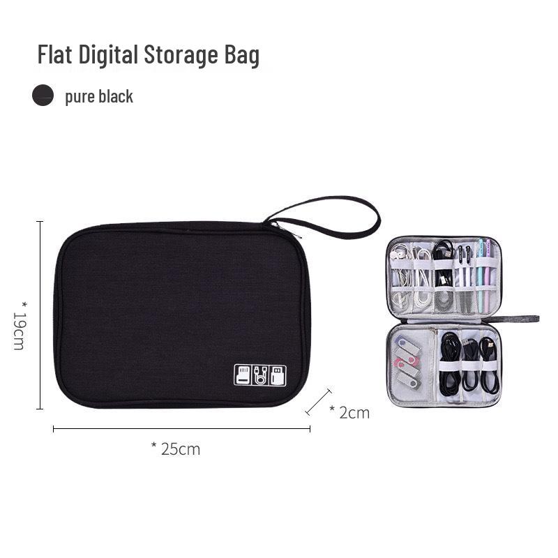 Portable Large Capacity Waterproof Multi-Functional Storage Bag for Electronics & Makeup