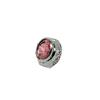 Punk Rings Jewelry Clock Oval Shape Finger Watch Ring Fashion Jewelry Roman Quartz Watch  Man