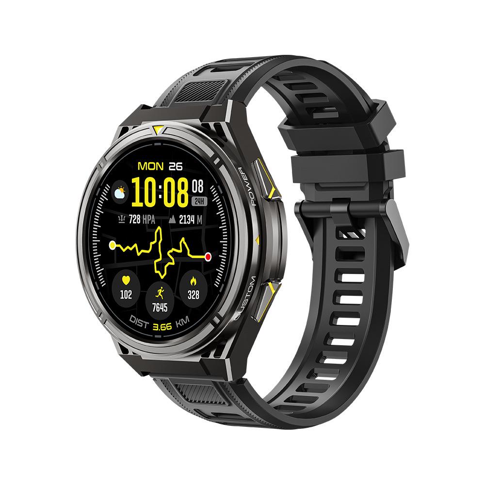 

X2PRO Smartwatch: Bluetooth Calling, GPS, Barometer, Compass, Offline Maps & Sports Bracelet чорний