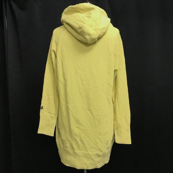 Americana Sweatshirt Tunic Dress Women’s FREE Yellow Japan(USED)