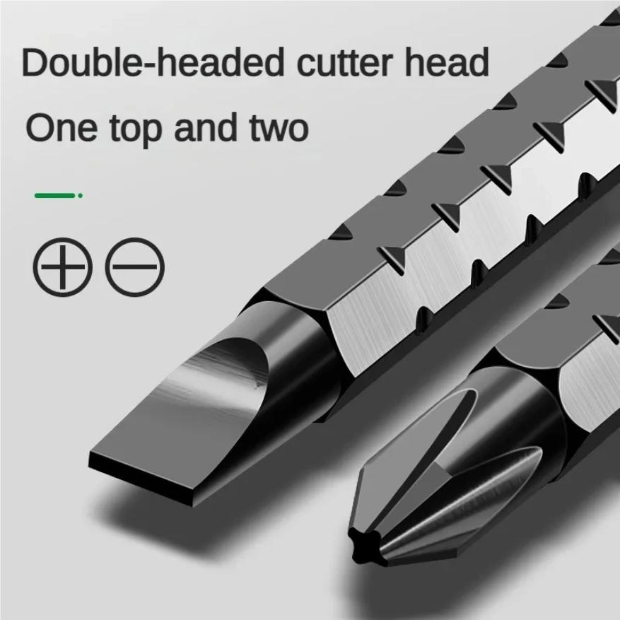 Hochwertiges Ratschenschraubendreher-Set mit multifunktionalen verstellbaren Innen-Kreuzschlitz-, Dreikant-, Torx-Schraubendrehern