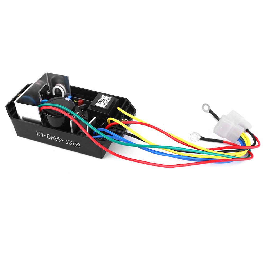 Generator Parts Voltage Regulator AVR KI DAVR 150S for 15KW Single Phase Generator
