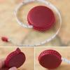 New Cowhide Leather Mini Tape 1.5M Round Roll Measure Tape Measure Gauging Tool Measurement
