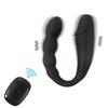 Wireless Control U-shaped Dildo G Spot Vagina Clit Anal Massage Double Headed Vibrators Adult 18 Sex Products Sex Toys for Women
