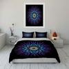 Mandala Tapestry Home Decor Set Soft Comfortable Duvet Cover Bedding Set Included 1*Duvet Cover & 2*Pillowcases, Gift
