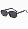 Square Sunglasses Woman Frame Glasses for Women Fahsion Trendy Unisex Street Shot Rivet Eyewear Travel
