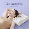 J5D Memory Foam Cervical Pillow: Durable, Washable, Non-Collapsing Neck Support for Home Use.