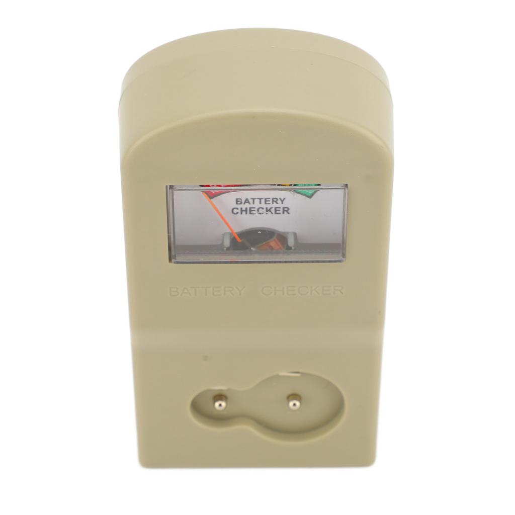 Tester per Batterie a Bottone Rilevamento Rapido Efficace 1.5V 3V Controllore per Batterie da Orologio per Manutenzione