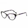 Modische Lesebrille mit progressiven Mehrstärken und Blaulichtfilter für Nah- und Ferngebrauch