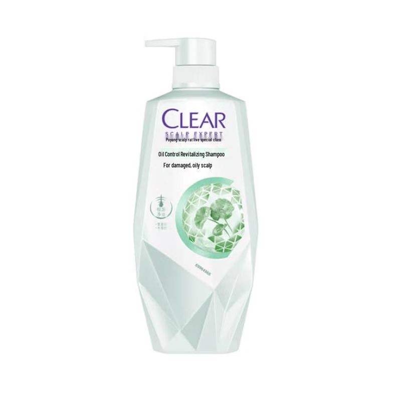 Clear Scalp Care Oil Control Revitalizing Shampoo