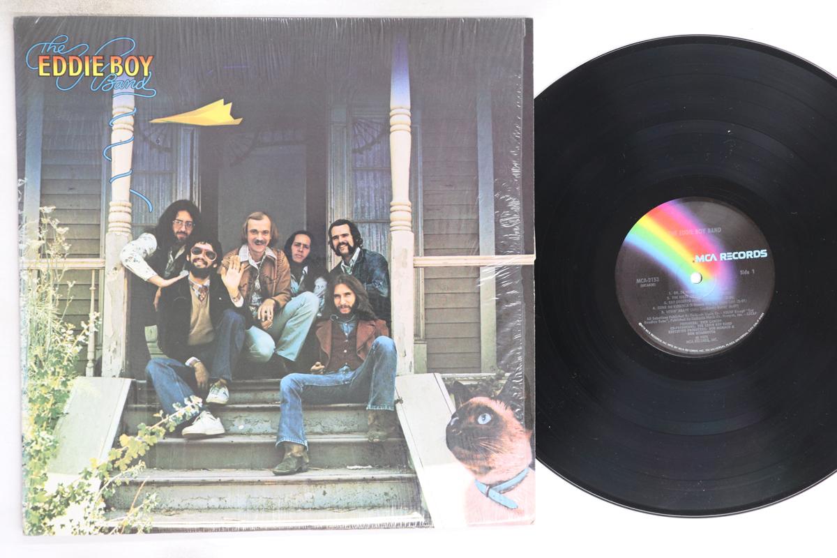 

LP Record EDDIE BOY BAND Eddie Boy Band MCA2153 MCA 1975 US Rock Used