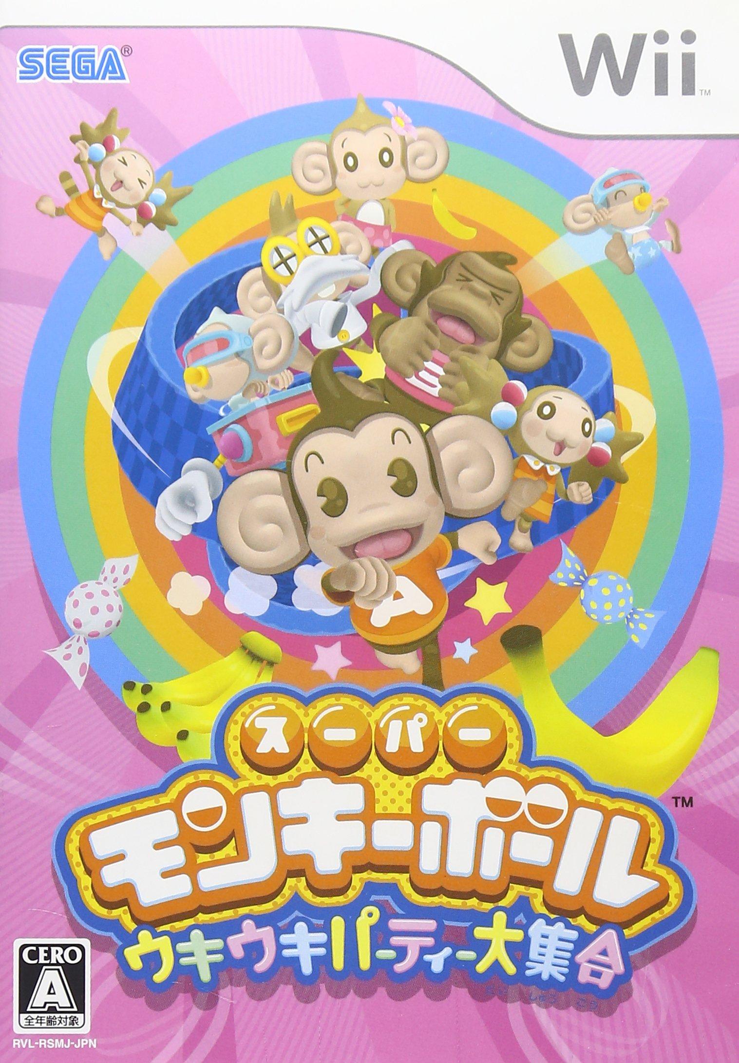 

Super Monkey Ball Захватывающая вечеринка для Wii -