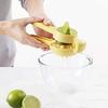 Lemon Squeezer Hand Held Juicer Double Bowl Lemon Lime Squeezer Manual Orange Citrus Press Juicer Squeeze Kitchen Helper
