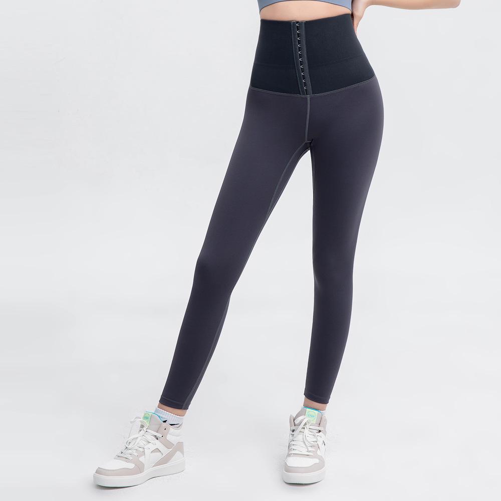 Women's Cross-Border Body Shaping High Waist Butt Lifting Quick-Dry Yoga Pants