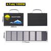 Portable Solar Panel Folding Bag 1000W, Fast Charging With USB+DC, Suitable For Outdoor Hiking, Camping, and Mobile Phones