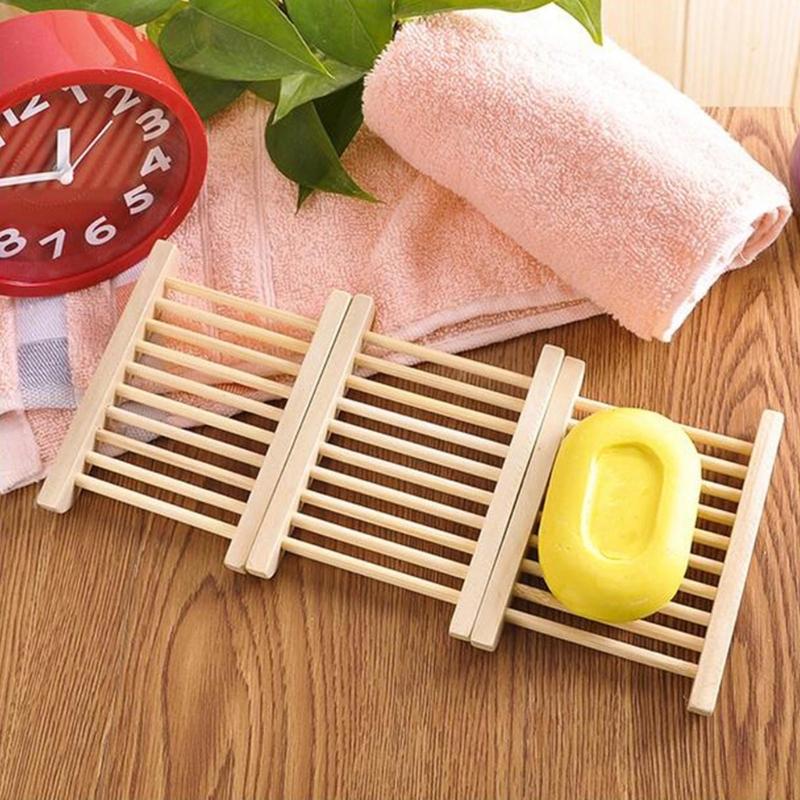 10Pcs Handcrafted Wooden Soap Tray Smooth and Delicate Slip Resistant Soap Dish Sturdy and Reliable Soap Holder Rack