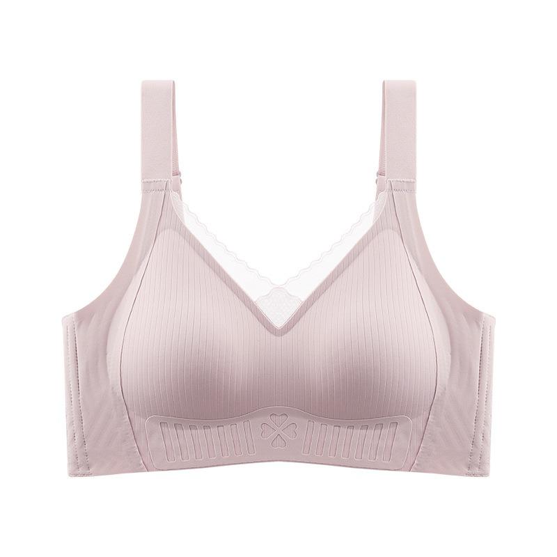 Women S Wireless Seamless Back Support Push Up Bra