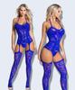 Porn Sexy Bodystocking Women Sex Erotic Lingerie Bodysuit Underwear Babydoll Costumes Open Crotch Plus Size