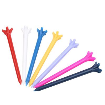 50 buc. Formă Gheară Antrenament Plastic Portabil Suport Accesorii Bastoane Suport Mingi Golf