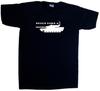 Built Like A Tank Funny V-Neck T-Shirt
