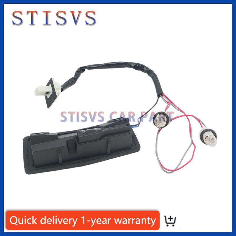 13223919 For Vauxhall Opel Astra H Zafira B ASTRAVAN 2004 2005-2010 6240399 Rear Trunk Tailgate Opening Control Switch With Bulb