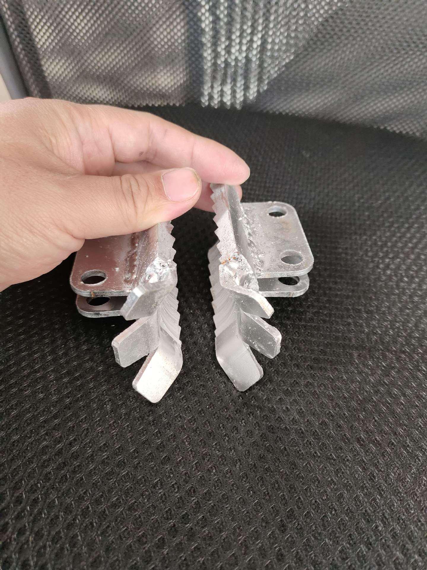 Set of 4 Sugarcane Peeler Machine Clamps (Fully Automatic)