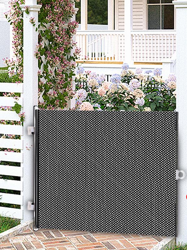 Retractable Pet Safety Gate Indoor Mesh Fence for Dogs And Kitten Multifunctional Animal Fence Cat Blocking Board Pet Supplies
