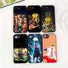 Phone Cover for Apple iPhone 17 Air 12 13 Pro Max Mini ProMax 7 + 8 Plus 7+ 8+ Soft Silicone Case Minato Narutos Namikaze Sasuke