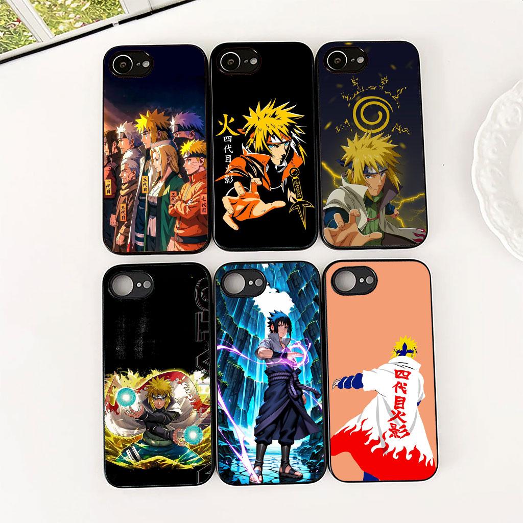 Phone Cover for Apple iPhone 17 Air 12 13 Pro Max Mini ProMax 7 + 8 Plus 7+ 8+ Soft Silicone Case Minato Narutos Namikaze Sasuke