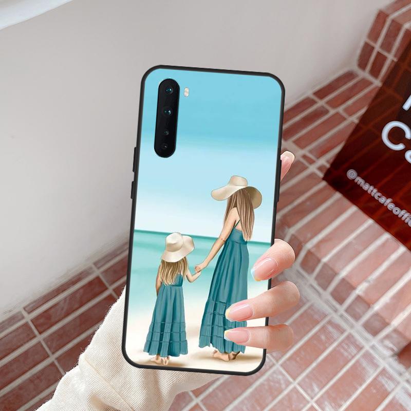 

Mom and Daughter Case For OnePlus 13T 10R 10T 8T 12R 13R 15 13 12 11 10 9 Nord CE 5 2 3 4 Lite N20 N30 Cover OnePlus Nord CE 2