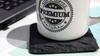 SLATE STONE COASTERS FOR MUGS 10X10 CM