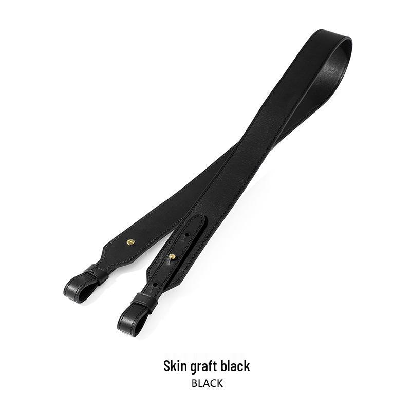 

Ma Huang Shi MHS-C-9 Меняющий цвет Кожа растительного дубления Сумка-ведро Ремешок, Без пряжки, Дизайн «Старый цветок», Аксессуар для замены