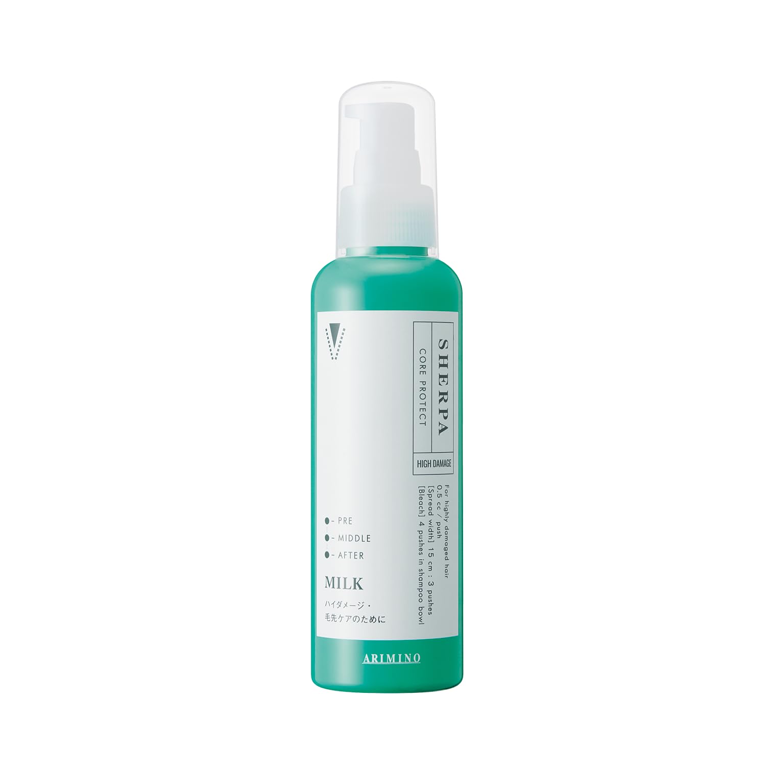 

Молочко Arimino Sherpa Core Protect 120г