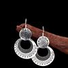 Small Niche Design, Simple Geometric Shape, Antique Style, Women's Earrings, Long Style, Exaggerated Artistic Retro Style