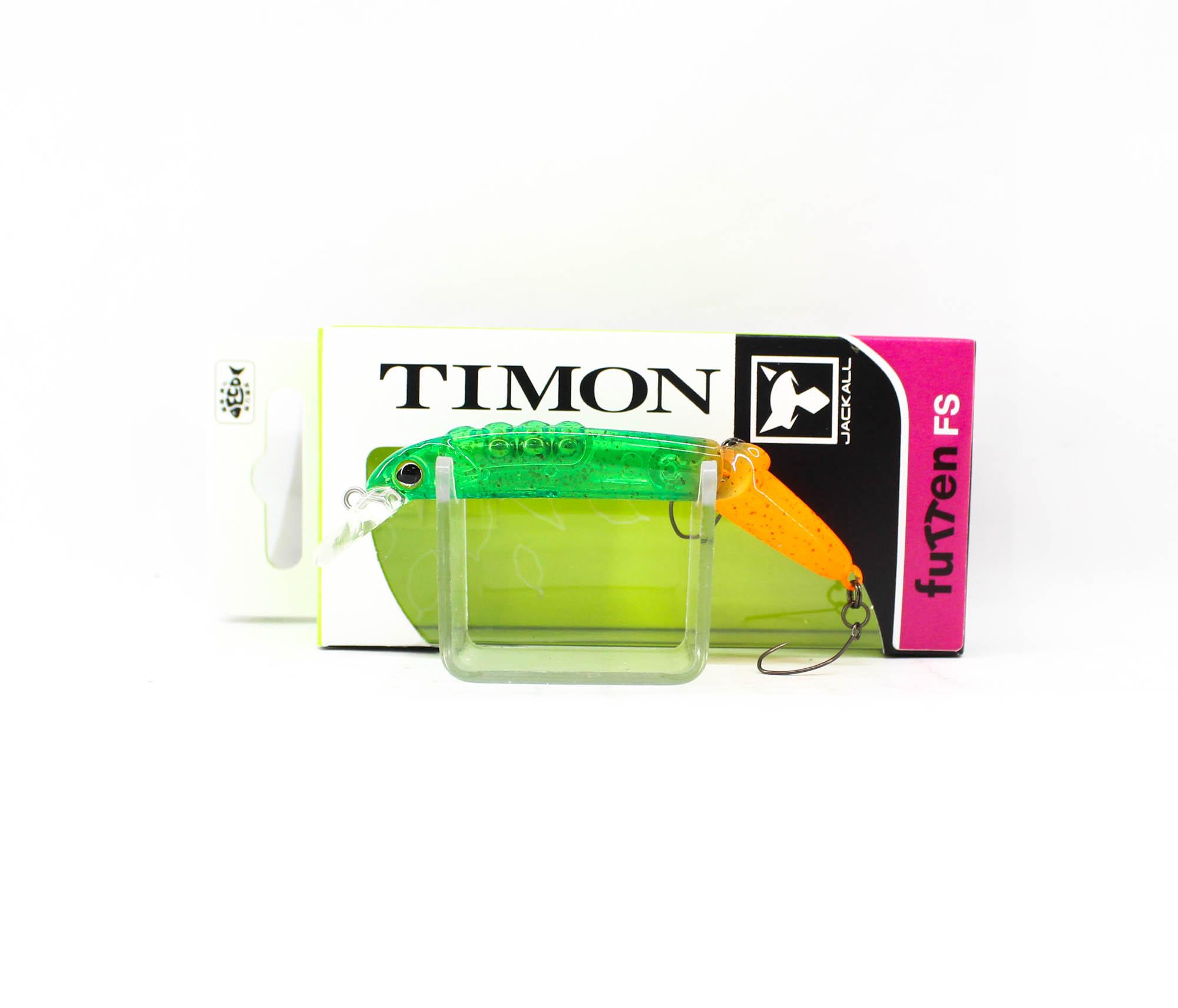Jackall Timon Futten FS 60 мм Тонущая приманка Tackey Tropical Clear (9090)