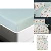 Reversible Camping Bedding Set With Digital Print For Home Sleep Comfort