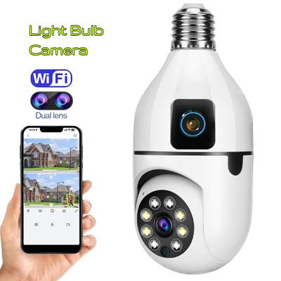 Wifi Dual Lens Camera 1080P PTZ Surveillance Camera CCTV Outdoor IP Cam Security Smart Home AI Tracking