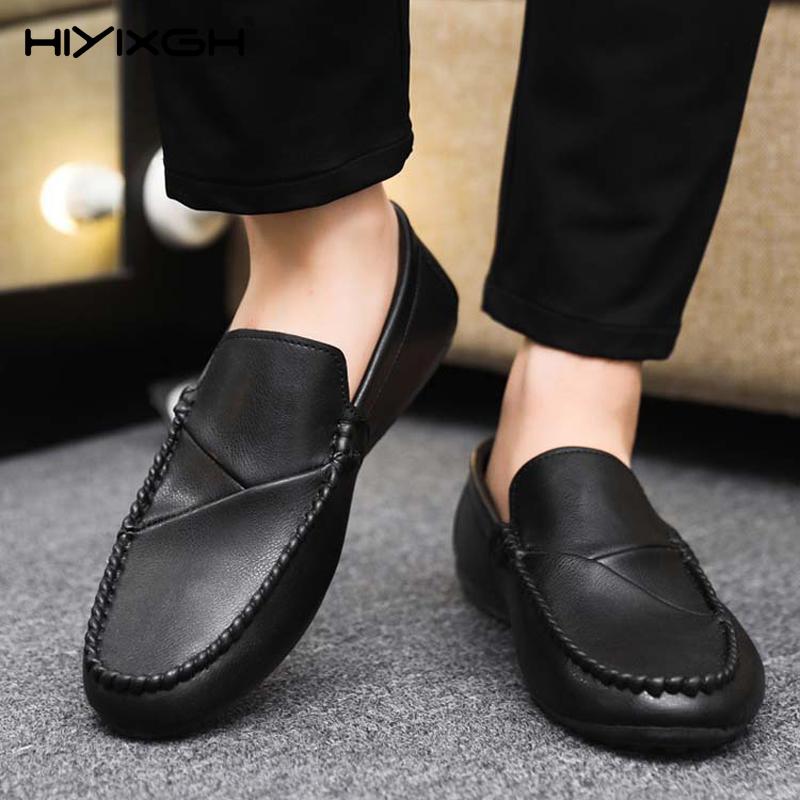 Luxury Trendy Dress Shoes Men Loafers Split Leather Moccasins Shoes For Men Formal Mariage Wedding Shoe Botas Para Hombre