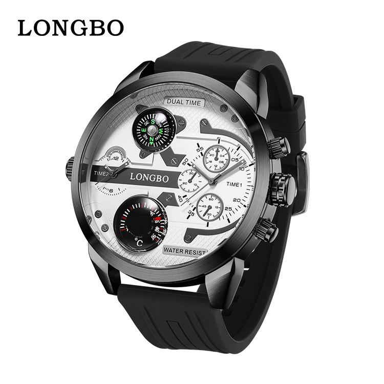 Longbo Unisex Retro Luxus Wasserdichte Quarz-Armbanduhr 83765