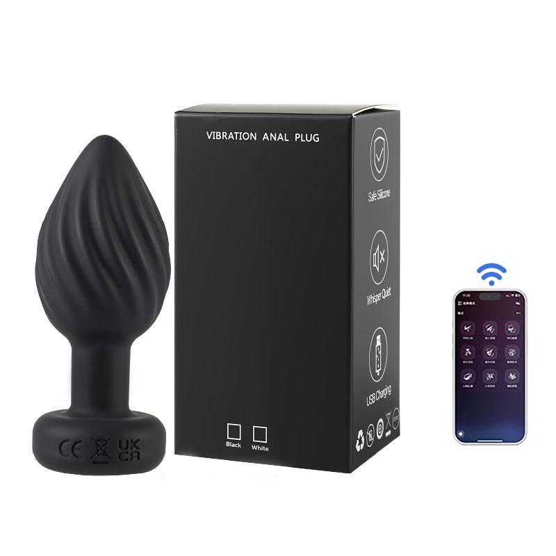 Anal Vibrator for Women Wireless Remote Control Butt Plug Men Prostate Massager Female Vagina Massager for Adult Sex Toy Men Gay
