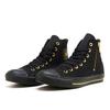 Converse All Star Gold Stripe Z Hi Black Black 31316632 Black Black