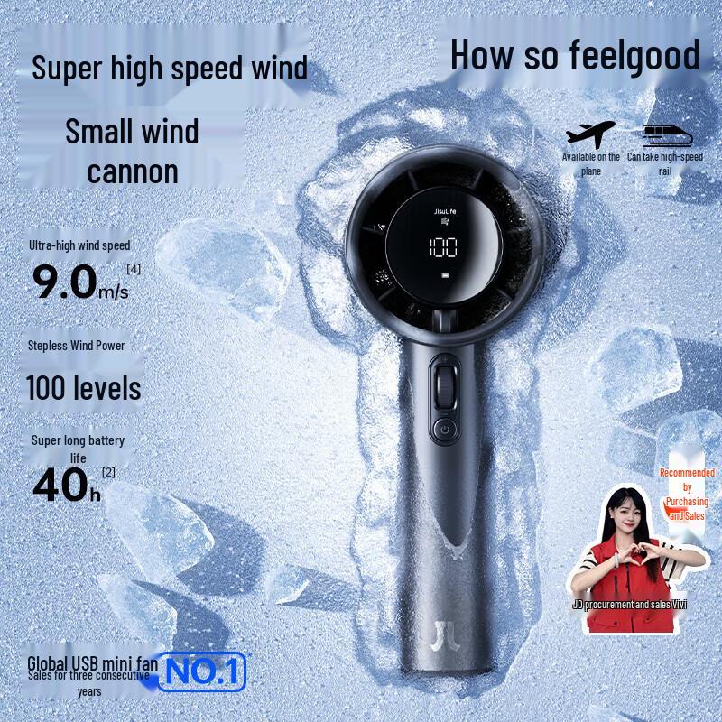 Jisu FengBao Pro1S Portable Handheld Turbo Fan