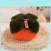 Doll Plush Persimmon Decorations Collectibles Creative Persimmon Pendant Pillow